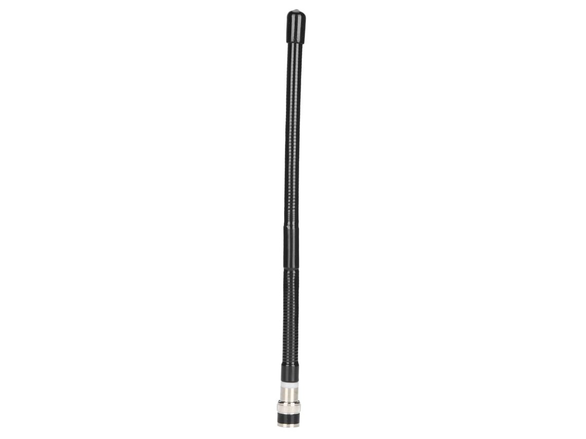 Antena Bnc Macho De 27 Mhz, Onda Corta, Radio Bidireccional, Compatible Con Icom Ic-v8, Ic-v80, Ic-v82.
