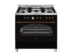 SOLTHERMIC Cocina de Gas Profesional Negra Rústica P9503Yewsa