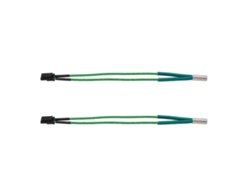 2 tubos calefactores para cartuchos de impresora 3D, varilla de alambre no oxidante, calefacción de alta potencia para Voron 24V 15mm 50W GOKOCO