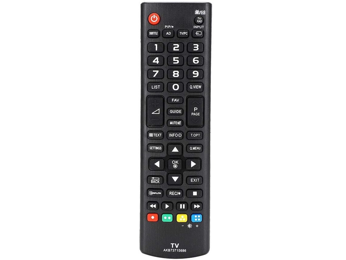 Controle Remoto Para Smart Tvs Lg
