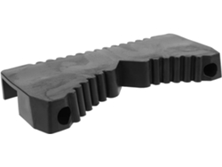 Kit De Almohadillas Antideslizantes De Aluminio, Accesorio De Seguridad Para Escaleras, Color Negro.