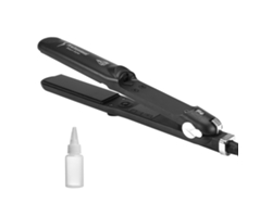 Plancha De Pelo Al Vapor Con 6 Ajustes De Temperatura - Herramienta De Peinado Para Alisar Y Estilizar El Cabello