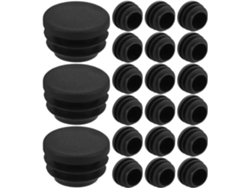 Patas 22mm Tapones Redondos Plástico Silla 200 Piezas