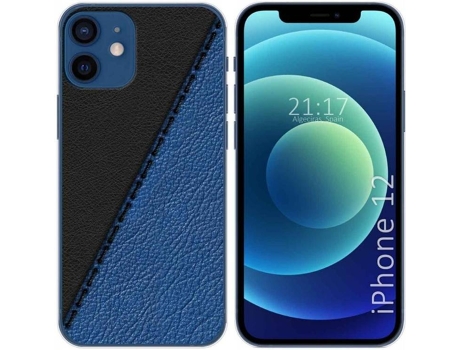 Carcasa iPhone 12 / 12 Pro (6.1) TUMUNDOSMARTPHONE Cuero 02 Multicolor