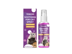 Spray calmante para gatos para aliviar la ansiedad y el estrés.
