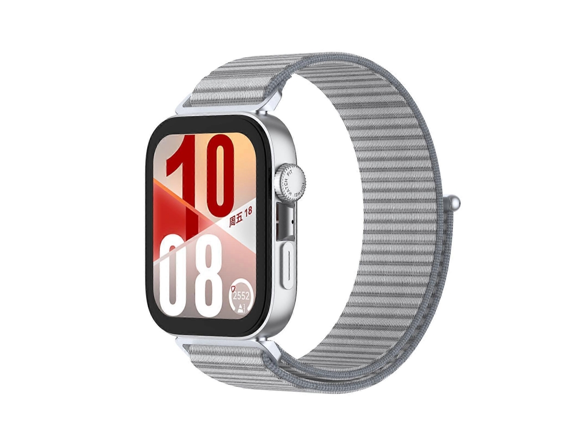 Correa de nailon con presilla integrada para Huawei Watch Fit 4 / Fit 4 Pro / Fit 3