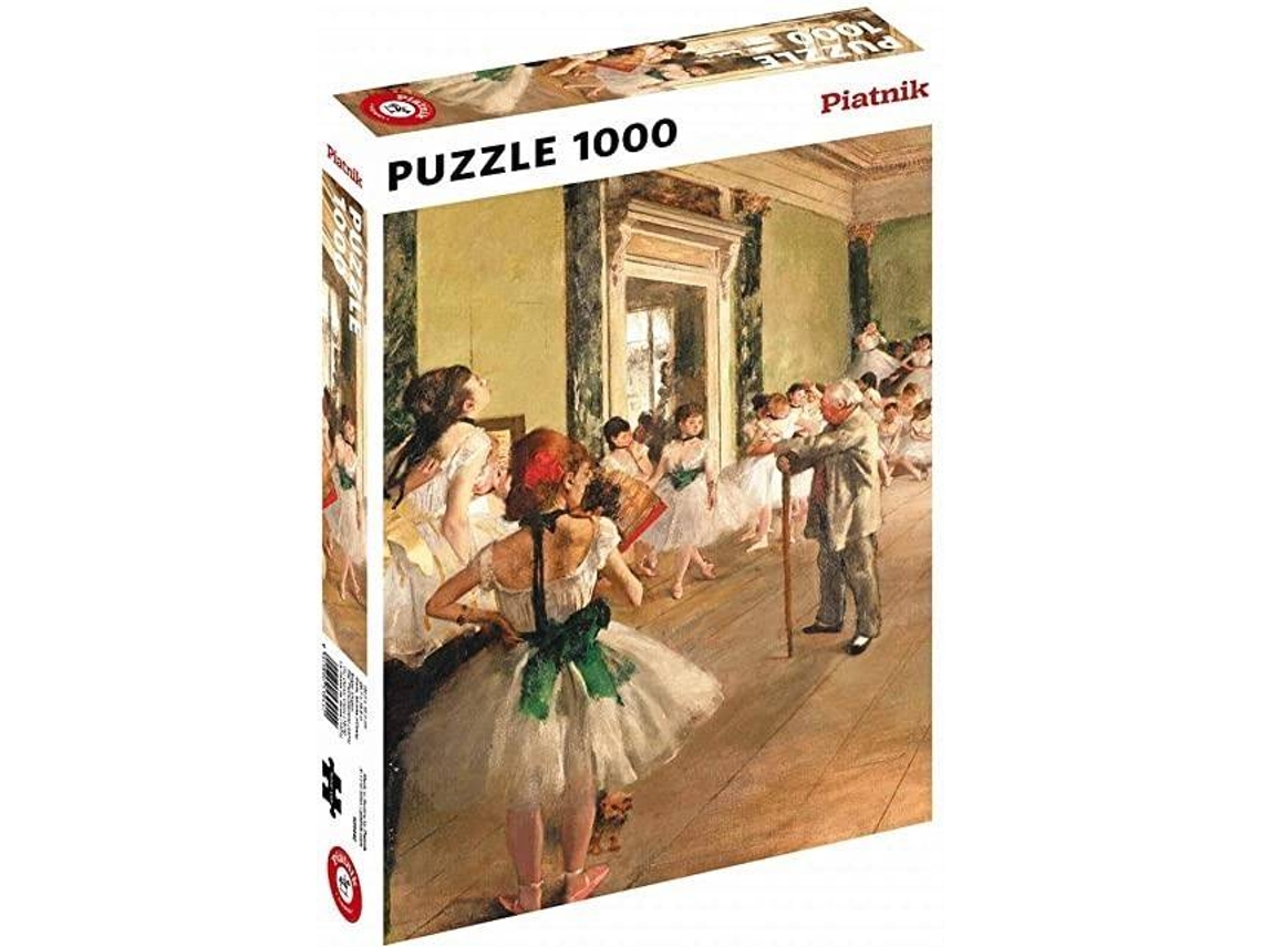 Puzzle PIATNIK Degas The Ballet Class (Edad Mínima: 8 Anos - 1000 Piezas)