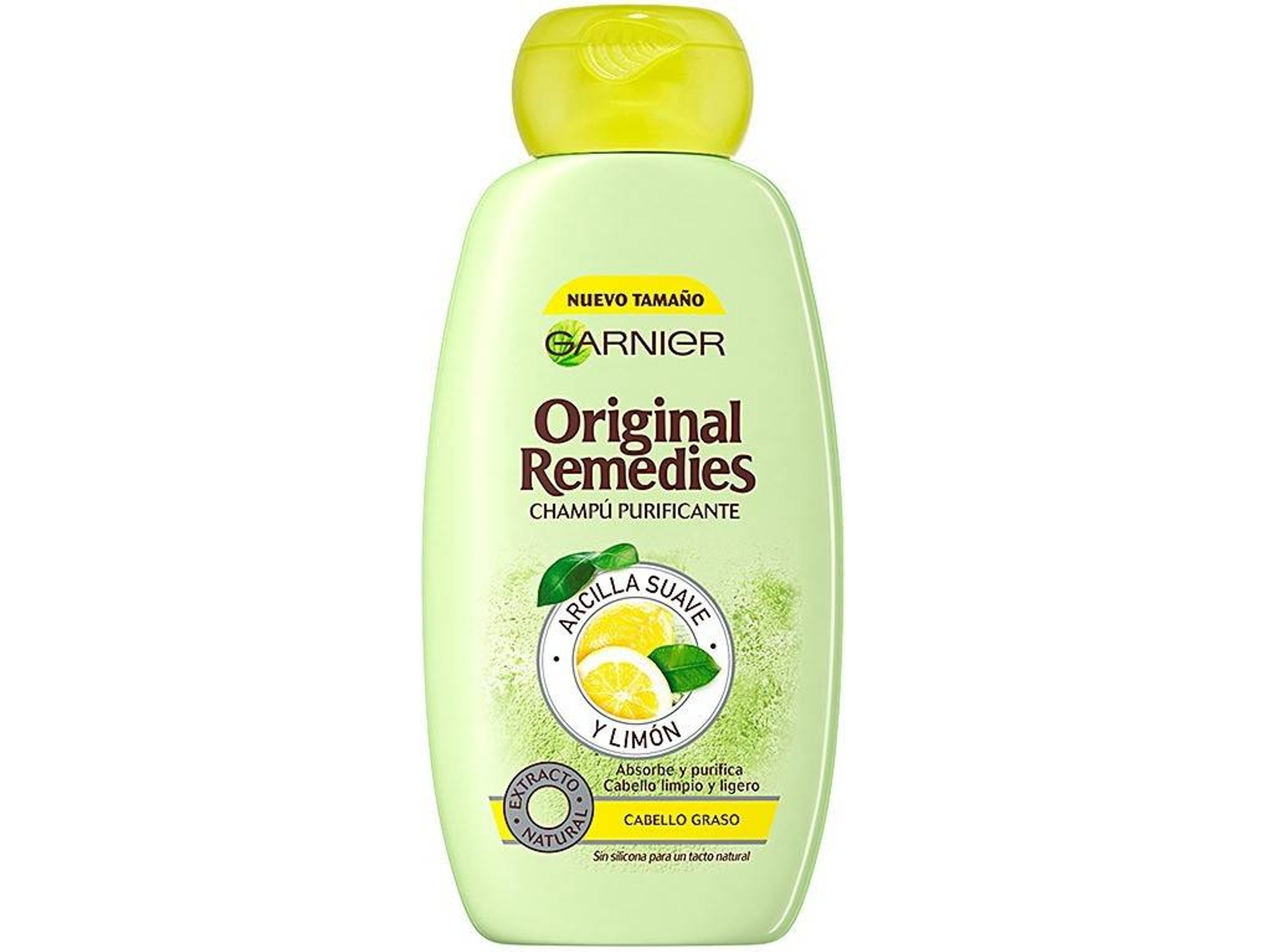 Champú GARNIER Original RemediesArcilla y Limon (300ml)