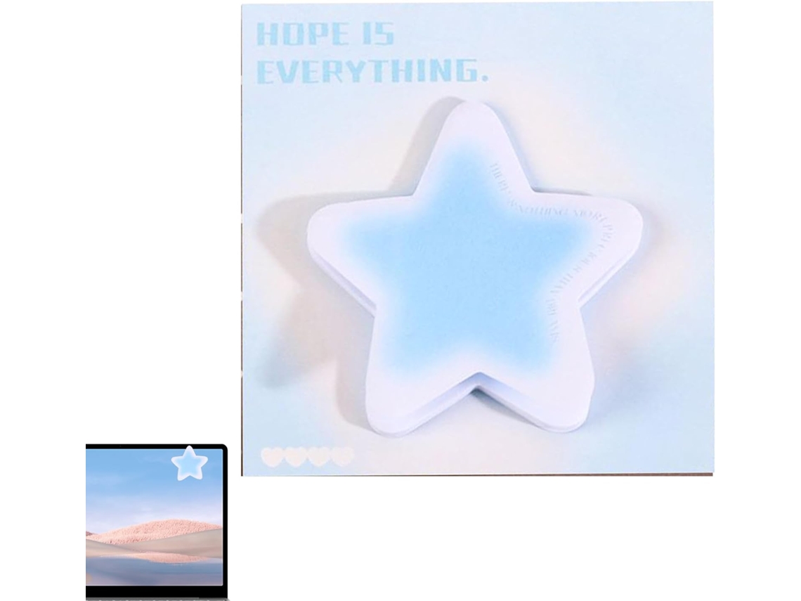 Bloc de notas adhesivas, blocs de notas Post-it decorativos, pegatinas de dibujos animados para material Vayotoy