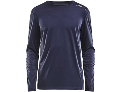 Camiseta de Hombre para Fútbol CRAFT Rush Azul (XS)
