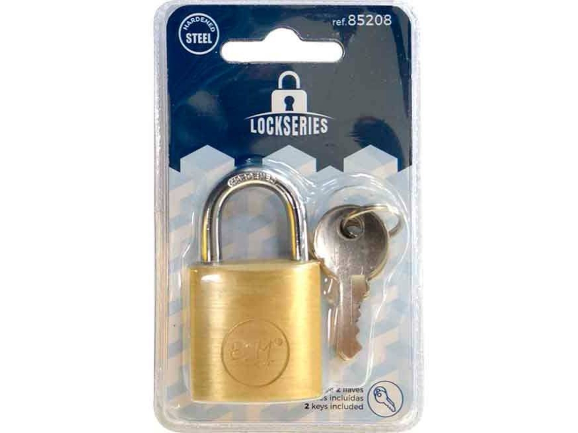 Candado EDM En Latón 30x17mm Estándar Bloque