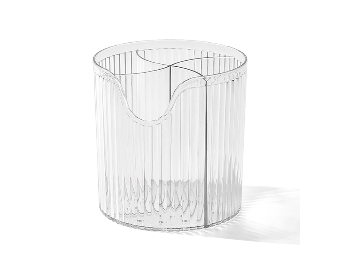 Organizador oficina divisiones bolígrafos blanco (14x13x13cm) Kofihety