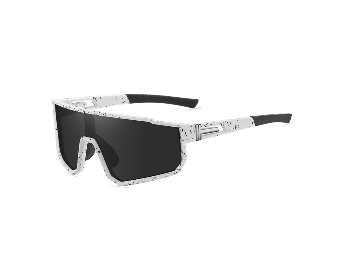 Gafas De Sol Polarizadas Para Ciclismo Uv400 Gafas De Ciclismo Para Bicicleta De Montaña Al Aire Libre Color Blanco Gertiz