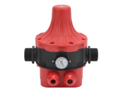 Controlador De Presión De Bomba De Agua Automático, 110-120v, 0.75kw, Abs, Anti-parada, Jardin