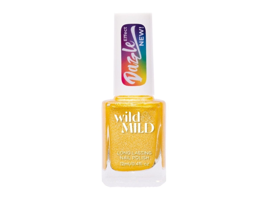 Esmalte de uñas Wild & Mild Dazzle Effect DA01 Mimosa Time! 12 ml