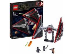 LEGO Star Wars: Sith TIE Fighter - 75272 (Idade mínima: 9 - 470 Peças)