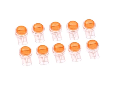 Terminales de Conexion de Crimpado K1 Conector Impermeable Cable Ethernet Cable de Telefono K1 K2 Pack 10 SUINGA