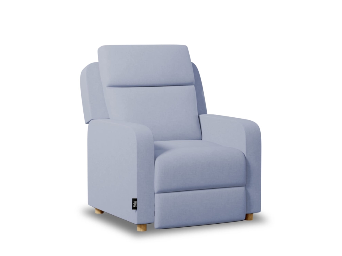 Sillón Relax Azul NALUI One Fabric Reclinable