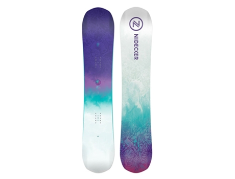 Tabla NIDECKER Snowboard Juvenil Micron Venus Roxo 120