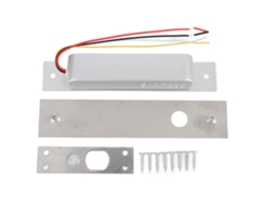 Cerradura Eléctrica De 12v/24v Con Retardo Ajustable Para Sistema De Control De Acceso A Puertas.