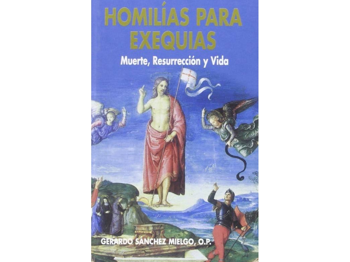 Libro Homilías Para Exéquias de Gerardo Sánchez Mielgo (Español)