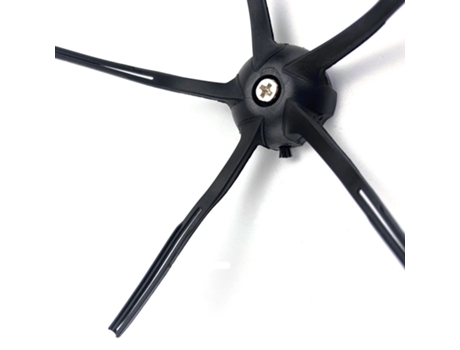Cepillo lateral del robot aspirador para Xiaomi Roborock S6 Pure - Accesorios de piezas de aspirador robótico negro