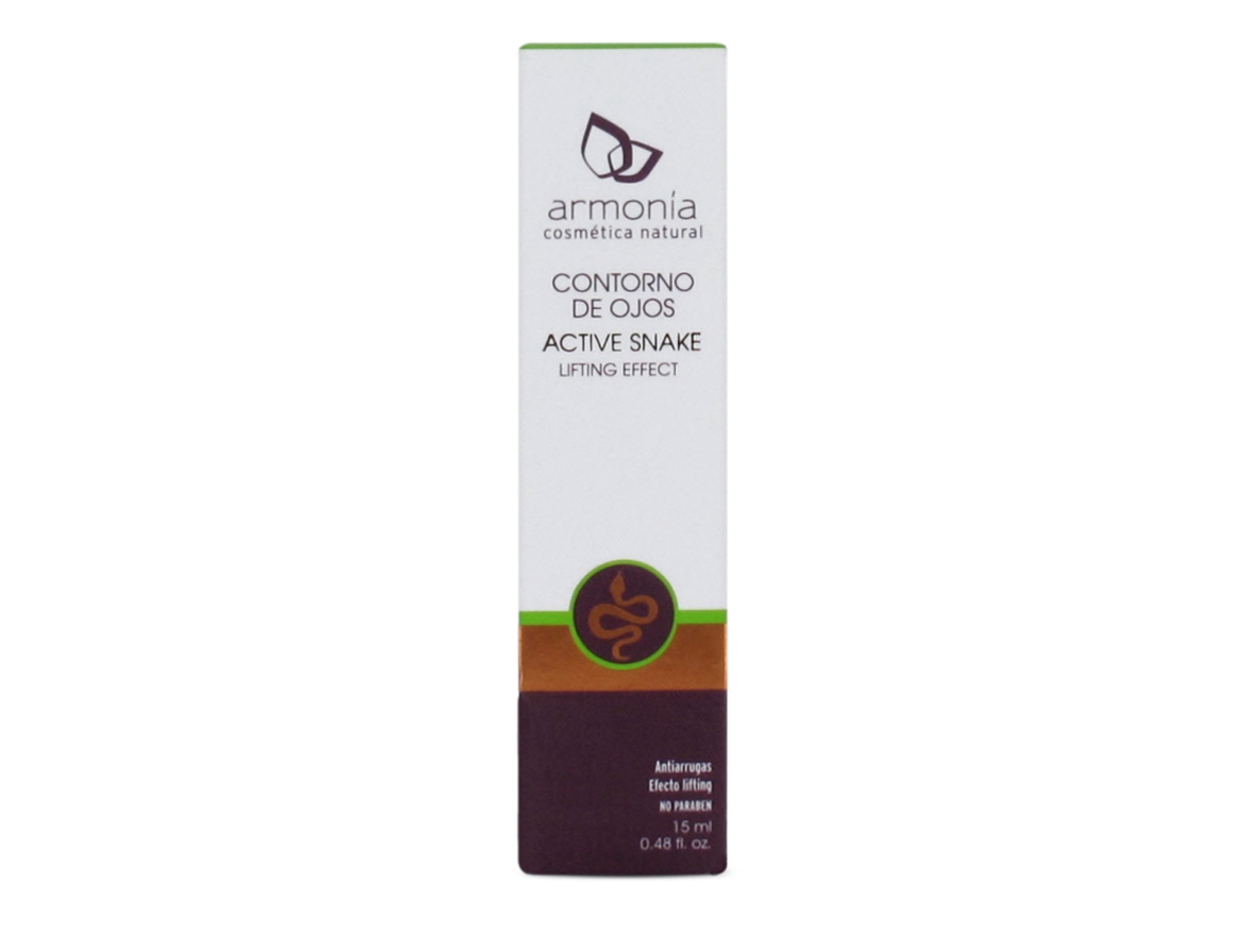 Crema de Ojos ARMONIA Contorno De Ojos Efecto Lifting Active Snake Armonia (15 ml)