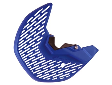 Protector Disco&Horquilla Polisport Mx Yamaha Yz125/250/Yz250F/450F (08-23) Yz250Fx/Yz450Fx (16-23) Azul