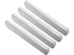 Chaleco lastrado, 4 placas de acero, 300 g, 14,1 cm, Fitness, Culturismo