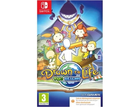 Juego para Nintendo Switch Drawn To Life Código de Download