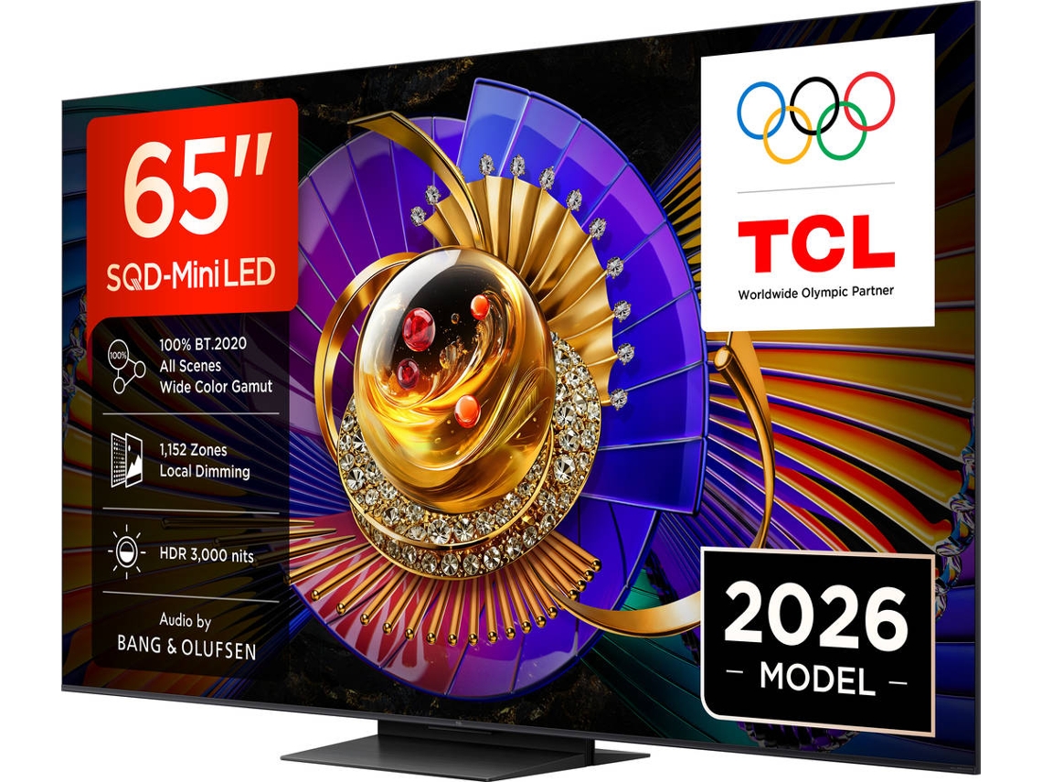TV TCL 65C7L (SQD-MINILED - 65'' - 165 cm - 4K Ultra HD - Smart TV)