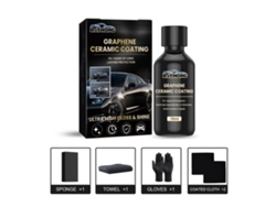 Recubrimiento cerámico de grafeno, superhidrofóbico, para automóviles