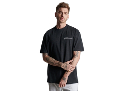 T-shirts SUPERDRY Hombre (S/M - Multicolor)
