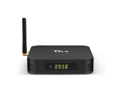 Box Smart Tv TX6 4G+64GB Dual WIFI con Bluetooth - Enchufe EE.UU.