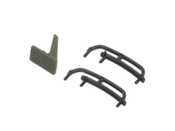 Rear Decoration Setxk K170 Rc Helicopter Parts Front Decoration Set/rear Decoration Set