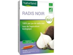 Complemento Alimentar NATURLAND Rabanete Preto (20 ampolas de 10ml)