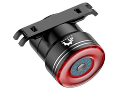 Luz trasera de bicicleta USB YIZHOOD DES1408 (negra)