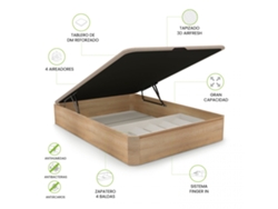 Canapé con zapatero 90-150 cm Luxury Plus 3D 135x190 cm