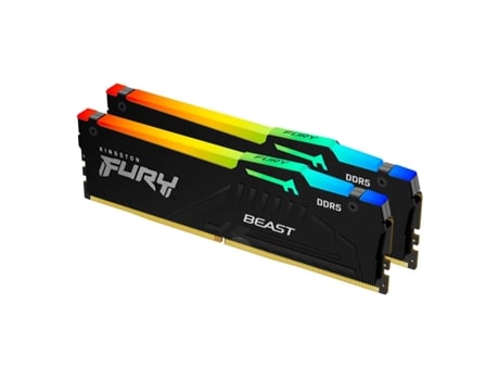 Memoria RAM DDR5 KINGSTON Fury Beast R GB Kf556C40Bbak2-16 (2 x 8 GB - 16 GB - 5600Mhz)