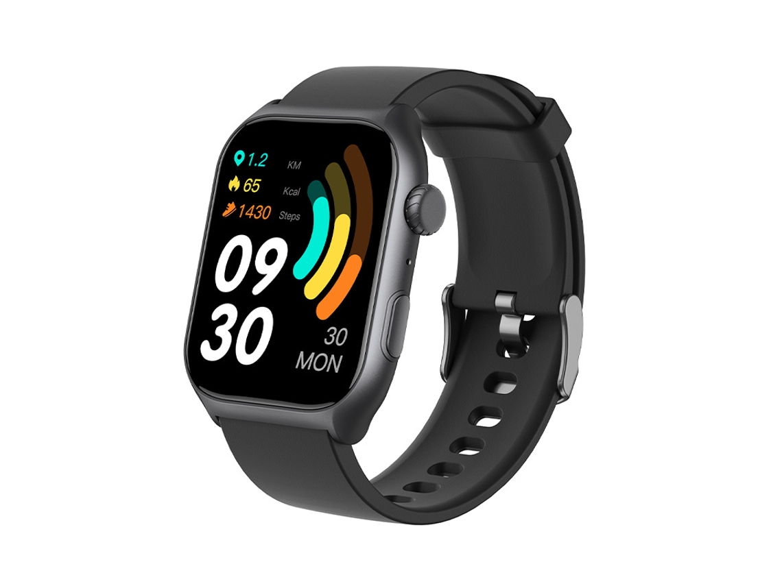 Smartwatch YIZHOOD GTS7 Pro 2.0 inch Llamada Bluetooth IP68 Impermeable 300 mAh (Android e IOS - Negro)