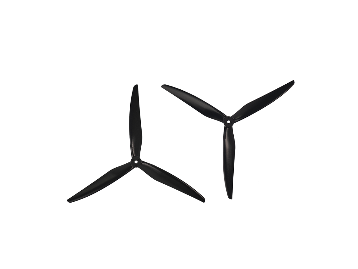 Negro 4 Pares 2 Pares / 4 Pares Gemfan 1045 Hélice 3 Palas 10" Orificio 5mm Fibra Vidrio Nailon 3214 800kv Fpv Drone