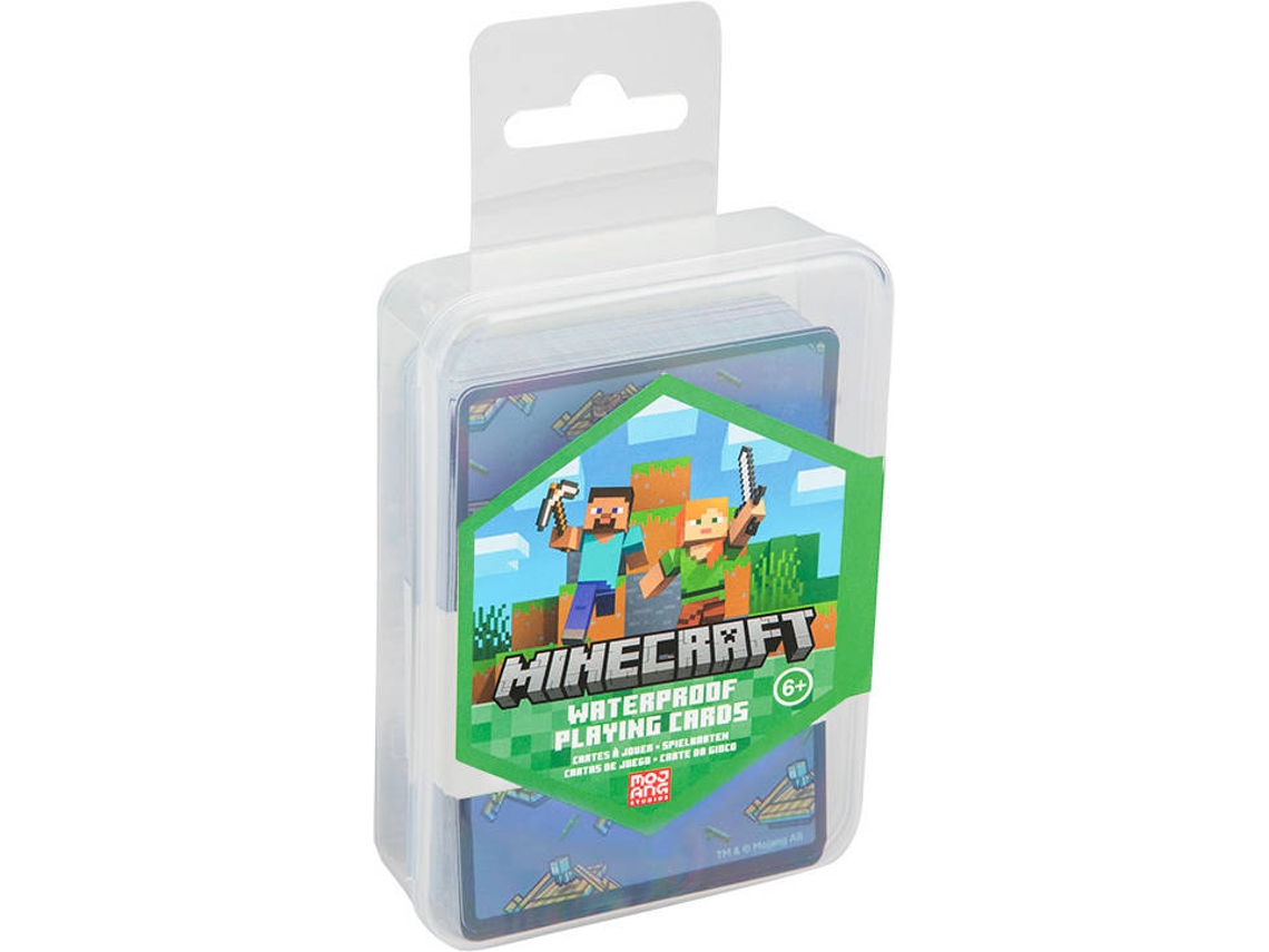 Cartas Minecraft Waterproof Playing Card