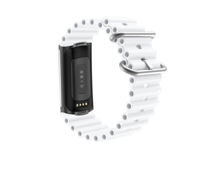 Correa Ocean para Fitbit by Google Charge 5 Blanco
