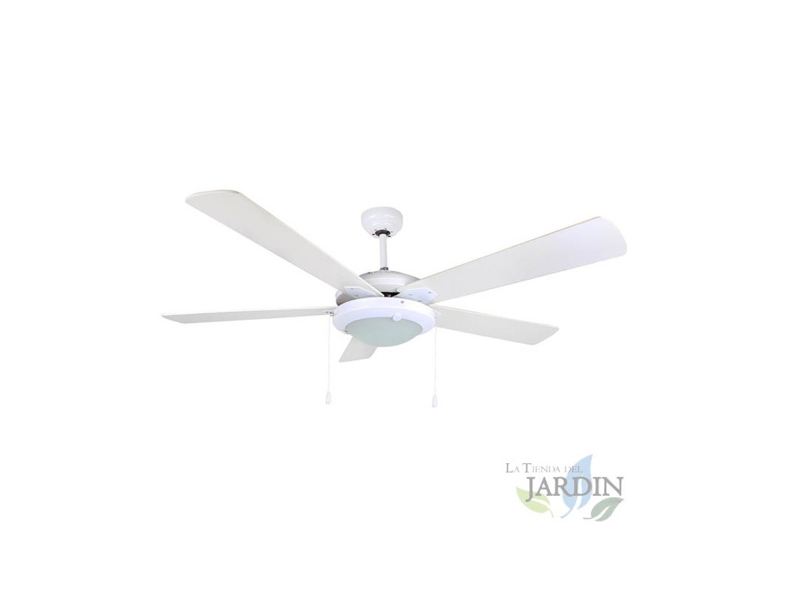 constantemente pantalones Meyella Ventilador de Techo ORBEGOZO 5 Palas 132 cm de Diámetro Potencia de 60 W 3  Velocidades
