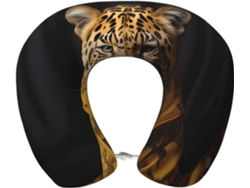 Almohada Viaje Espuma Viscoelástica Cuero: Cuero, Poliéster, Felpa Viscoelástica: Cómodo: