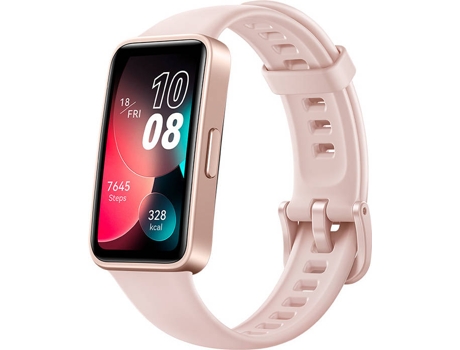 Smartwatch HUAWEI Band 8 (Bluetooth - Soporta SpO2 - Hasta 14 días de autonomía - Rosa)