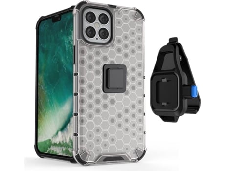 Carcasa + Soporte iPhone 12 Pro Max Rumble