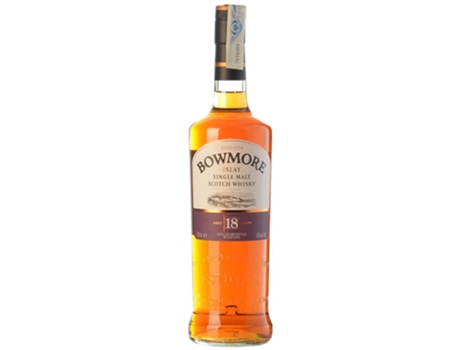 Whisky MORRISON'S BOWMORE Single Malt Morrison's Bowmore 18 Anos (0.7 L - 1 unidad)
