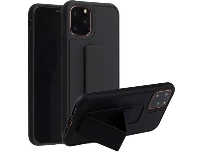 Funda iPhone 7, 8 Plus Soporte Negro