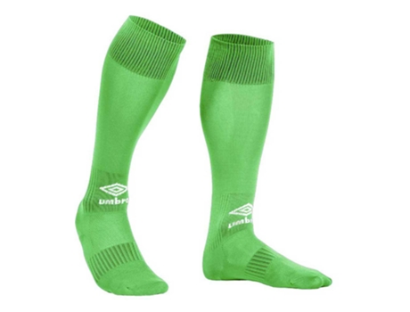 Calcetines Unisex UMBRO Joy Verde para Fútbol (EU 30 - 32)